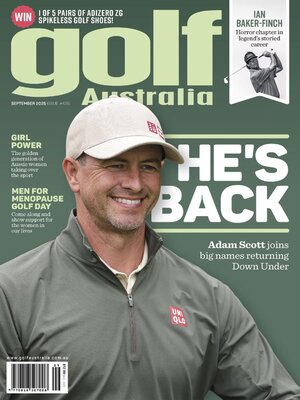 Golf Australia - Magazine
